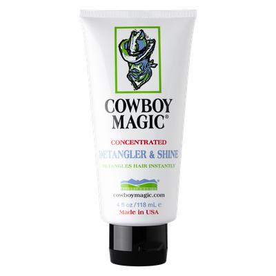 Cowboy Magic Detangler & Shine 4 OZ