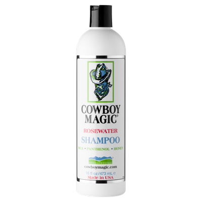 Cowboy Magic Rosewater Shampoo 16 OZ