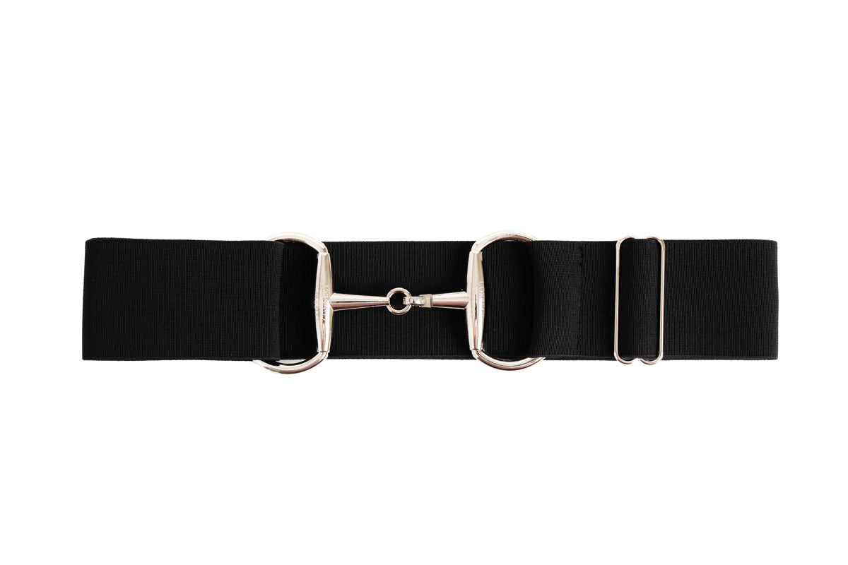Black Just Right Summer Breeches + Free Bit Belt