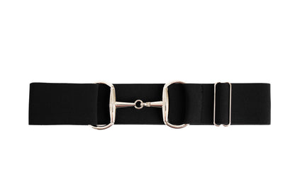 Black Just Right Summer Breeches + Free Bit Belt