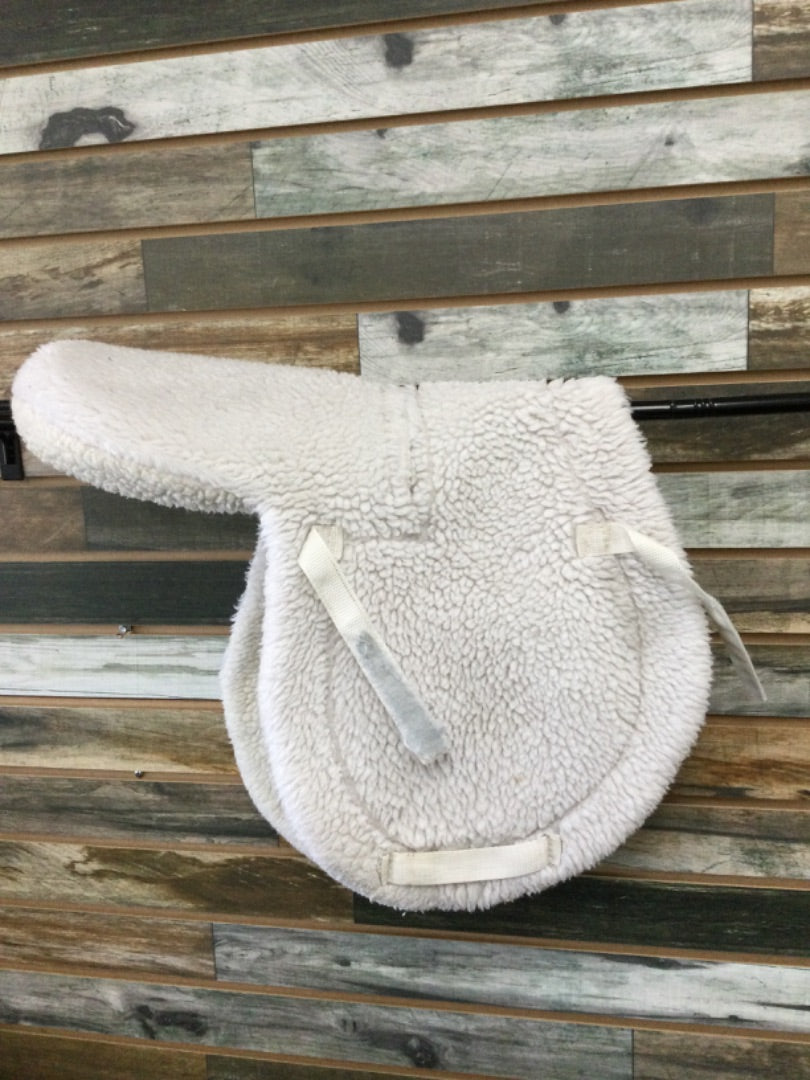 USED Toklat Fleece Fitted Pad  White