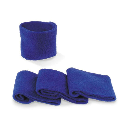 Crafty Ponies Leg Wraps -Blue-