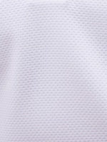 Cambridge Ladies Long Sleeve Show Shirt - White with Black & Chocolate