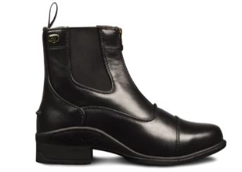 Ovation Ladies Quantum Zip Paddock Boots