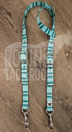 Patterned Nylon Headstalls