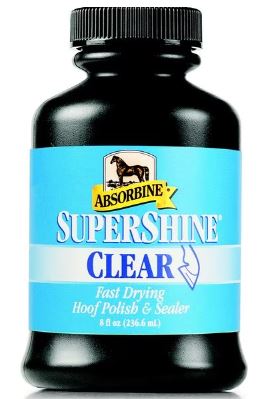 Absorbine Supershine Fast Drying Horse Hoof Polish & Sealer