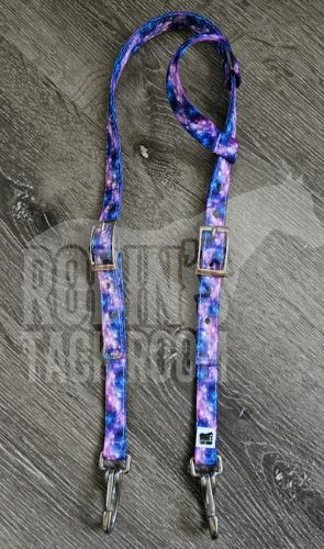 Patterned Nylon Headstalls