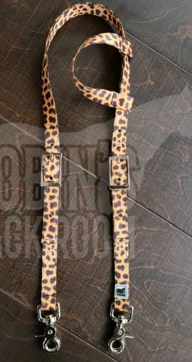 Patterned Nylon Headstalls