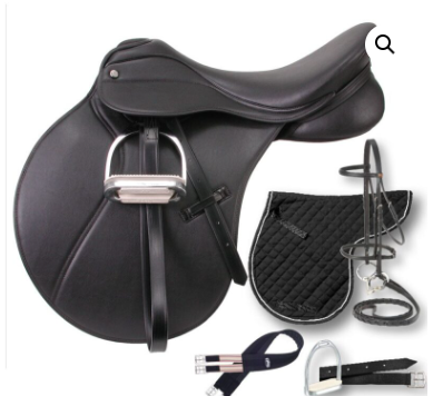 Newport All Purpose Synthetic Saddle Set