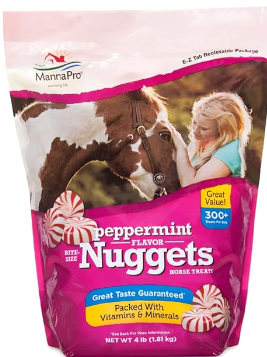 Manna Pro Peppermint Nuggets 4lb