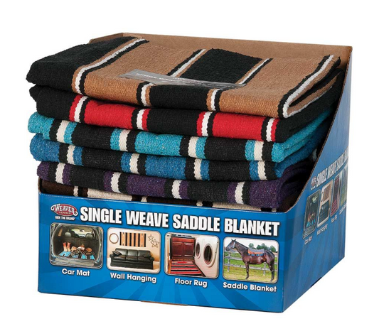 Weaver Single Weaved Blankets, Assorted