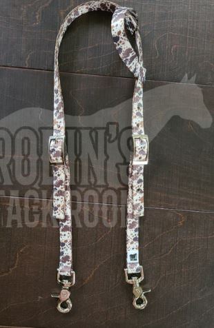 Patterned Nylon Headstalls