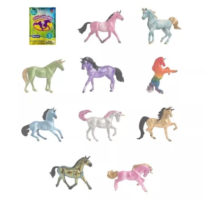 Mini Whinnies Unicorn Surprise - Series 2