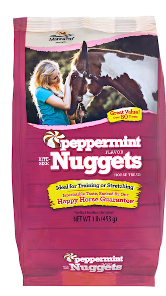 Manna Pro Peppermint Nuggets 1lb