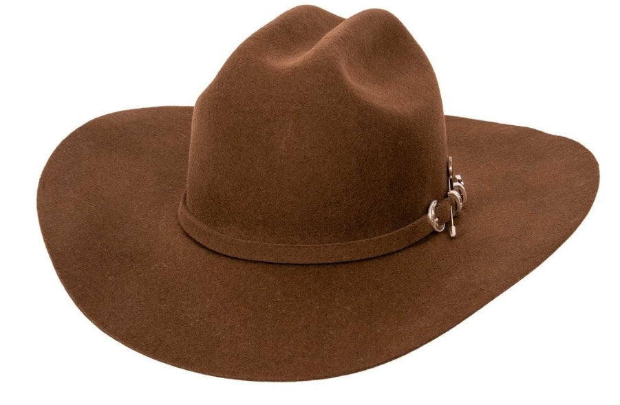 Cattleman Brown Felt Hat