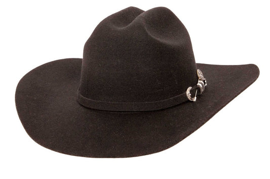 Cattleman Black Felt Hat
