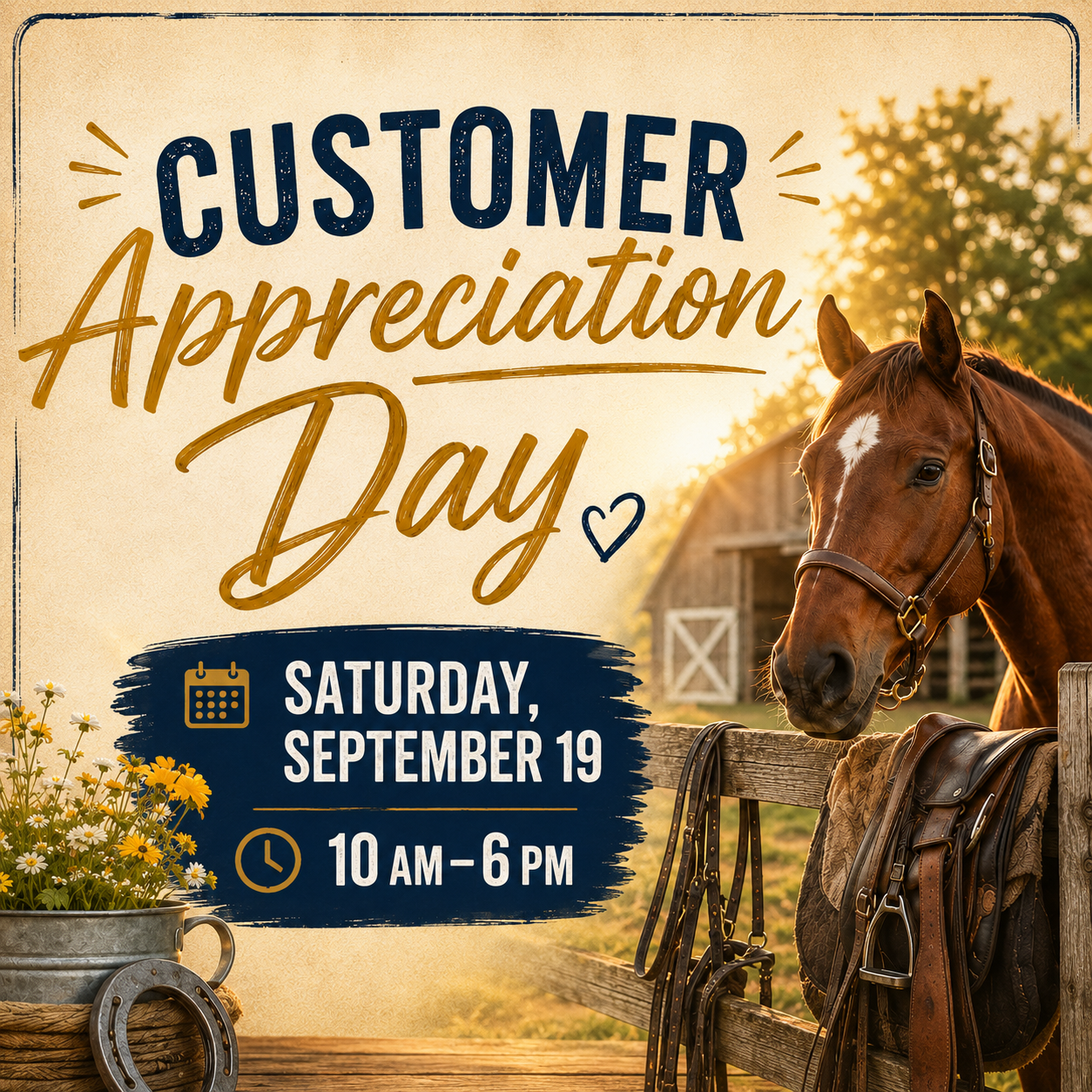 Customer Appreciation Day