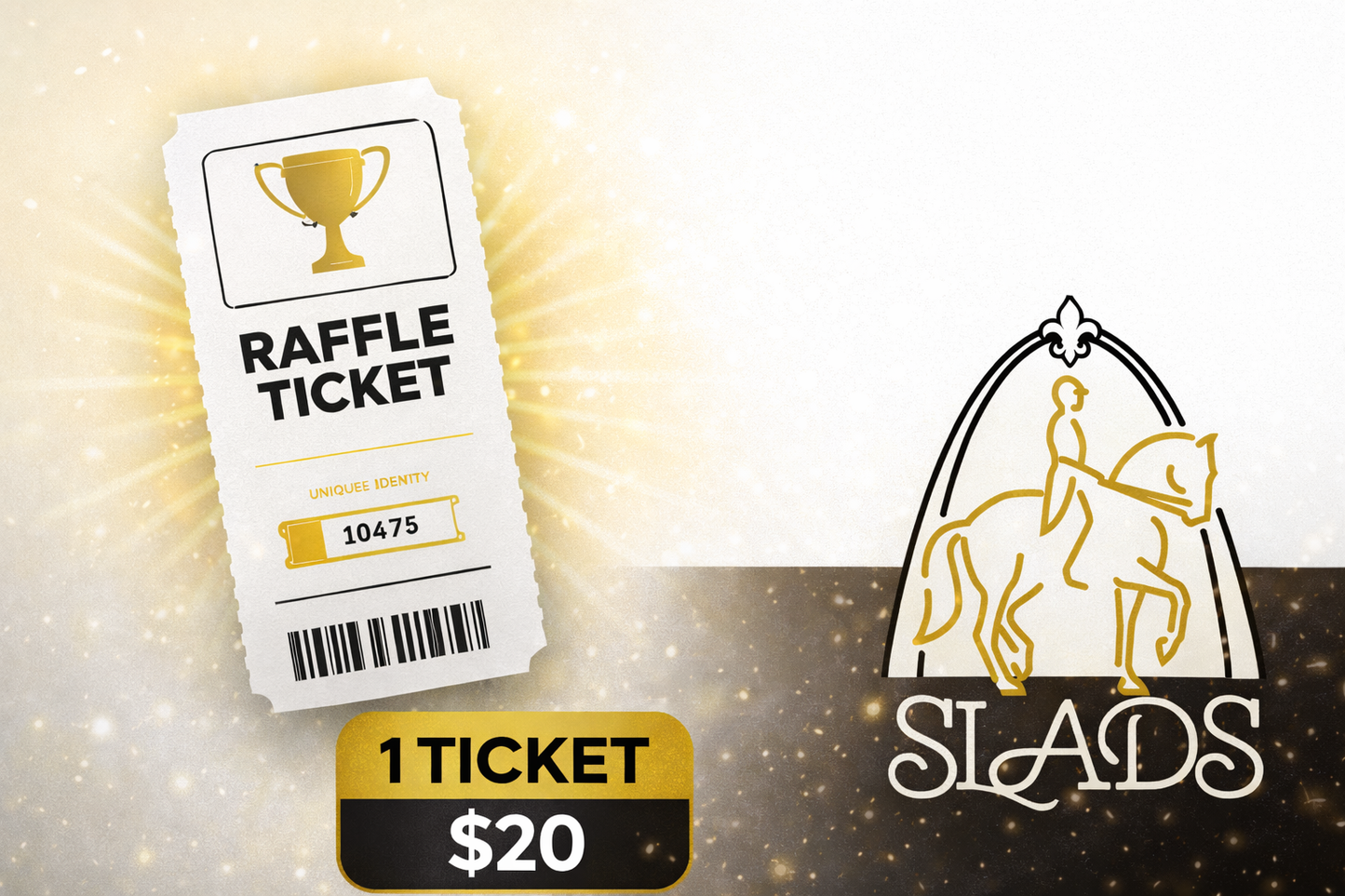 SLADS Bridle & Bit Fitting Raffle Tickets