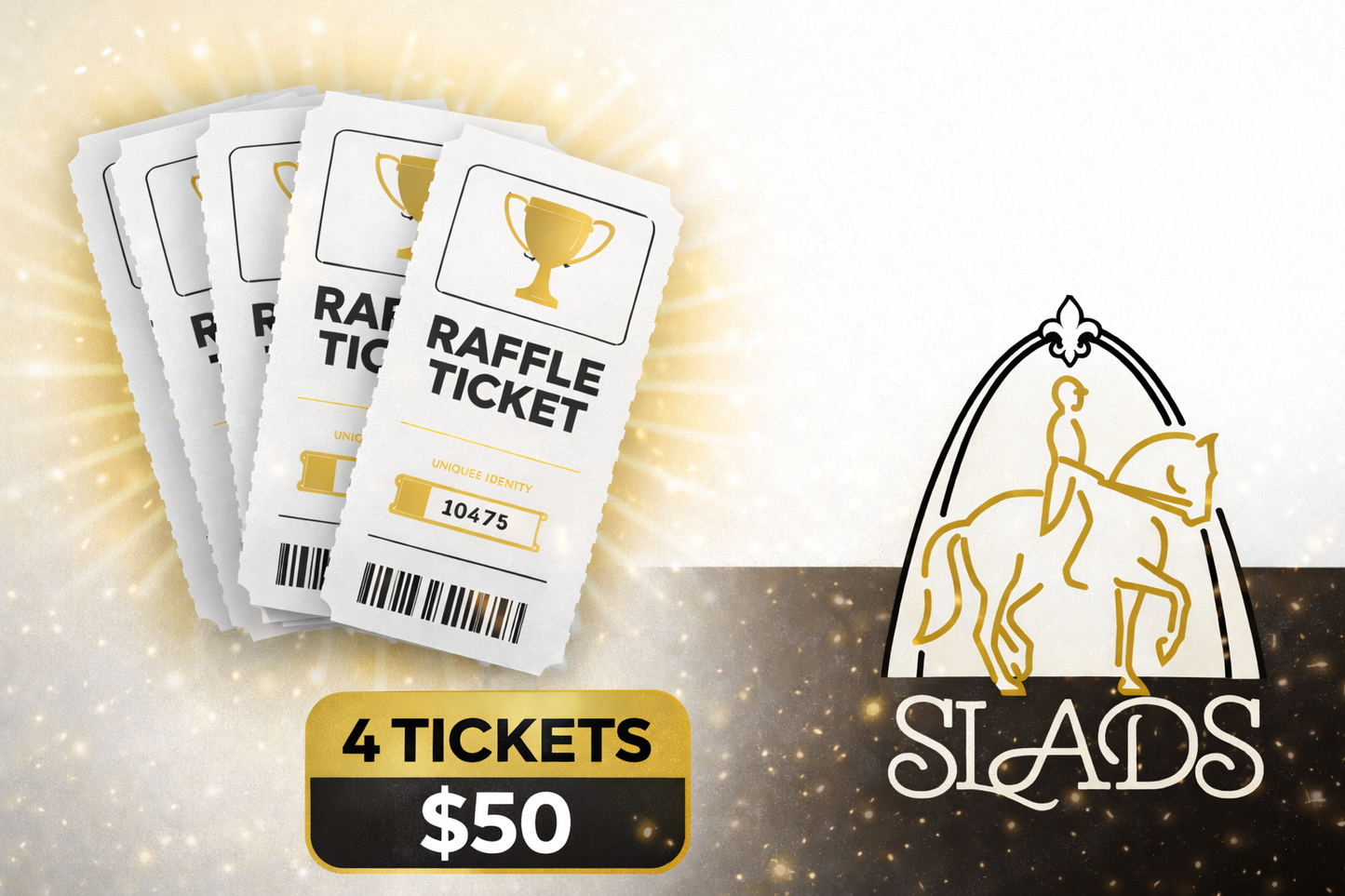 SLADS Bridle & Bit Fitting Raffle Tickets