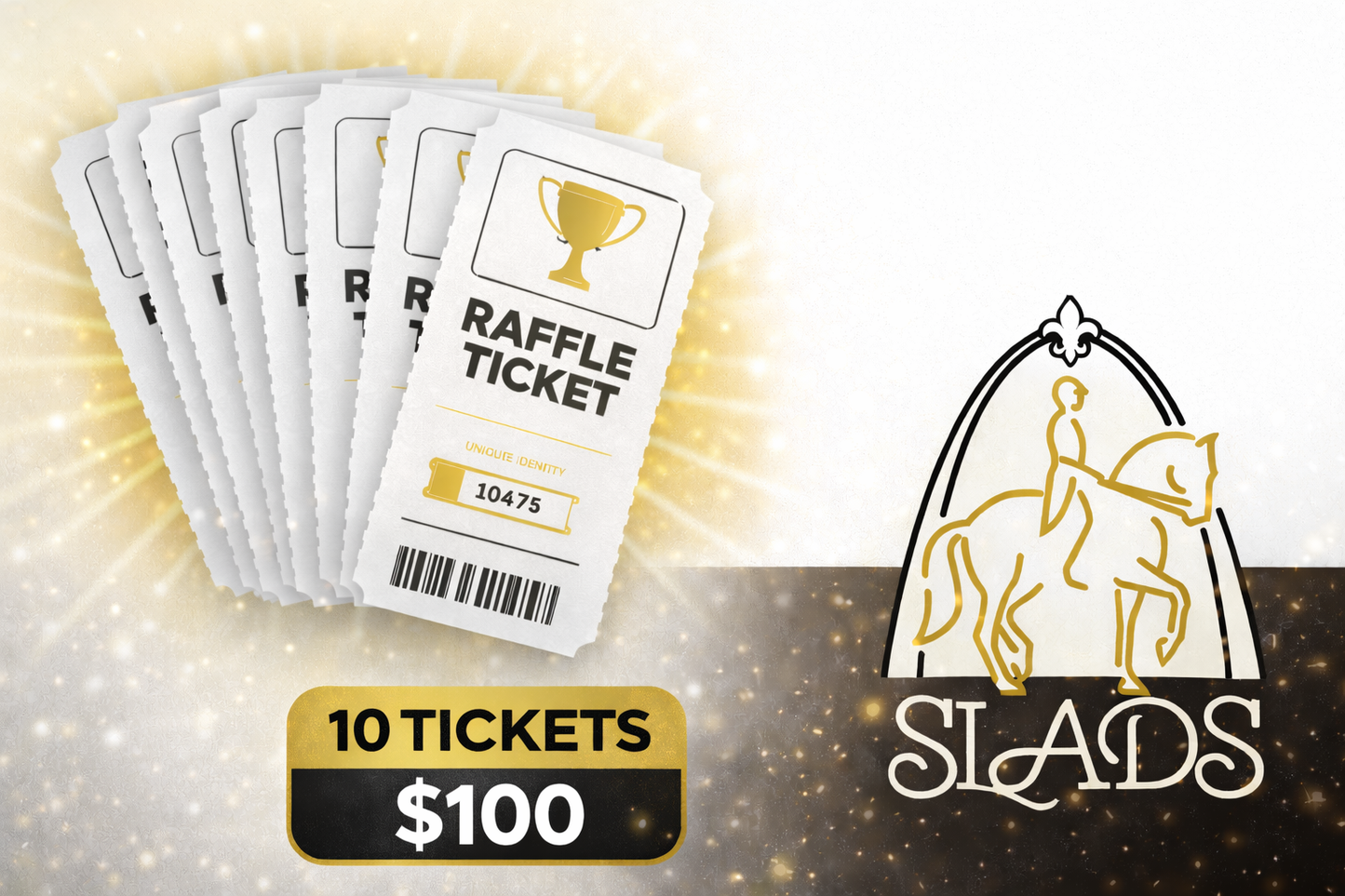 SLADS Bridle & Bit Fitting Raffle Tickets