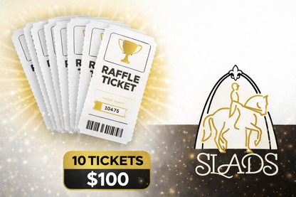 SLADS Bridle & Bit Fitting Raffle Tickets