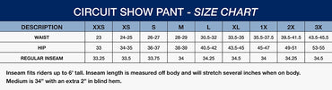 Iridēon Circuit Show Pants