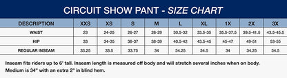 Iridēon Circuit Show Pants