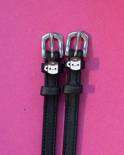 Dreamers & Schemers Spur Straps