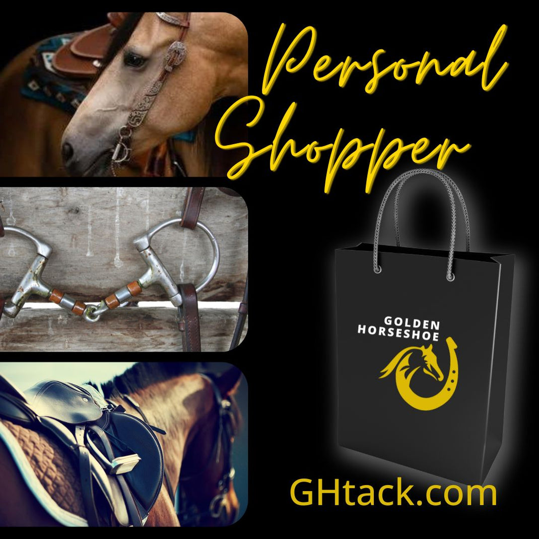 Golden Horseshoe Tack Golden Horseshoe Equestrian