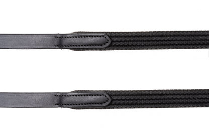 Sure Grip Rubber Rein with 1" Hand Stop