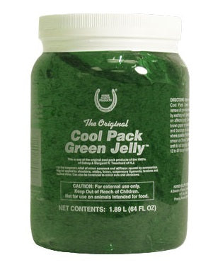 Cool Pack Green Jelly 1/2 GALLON