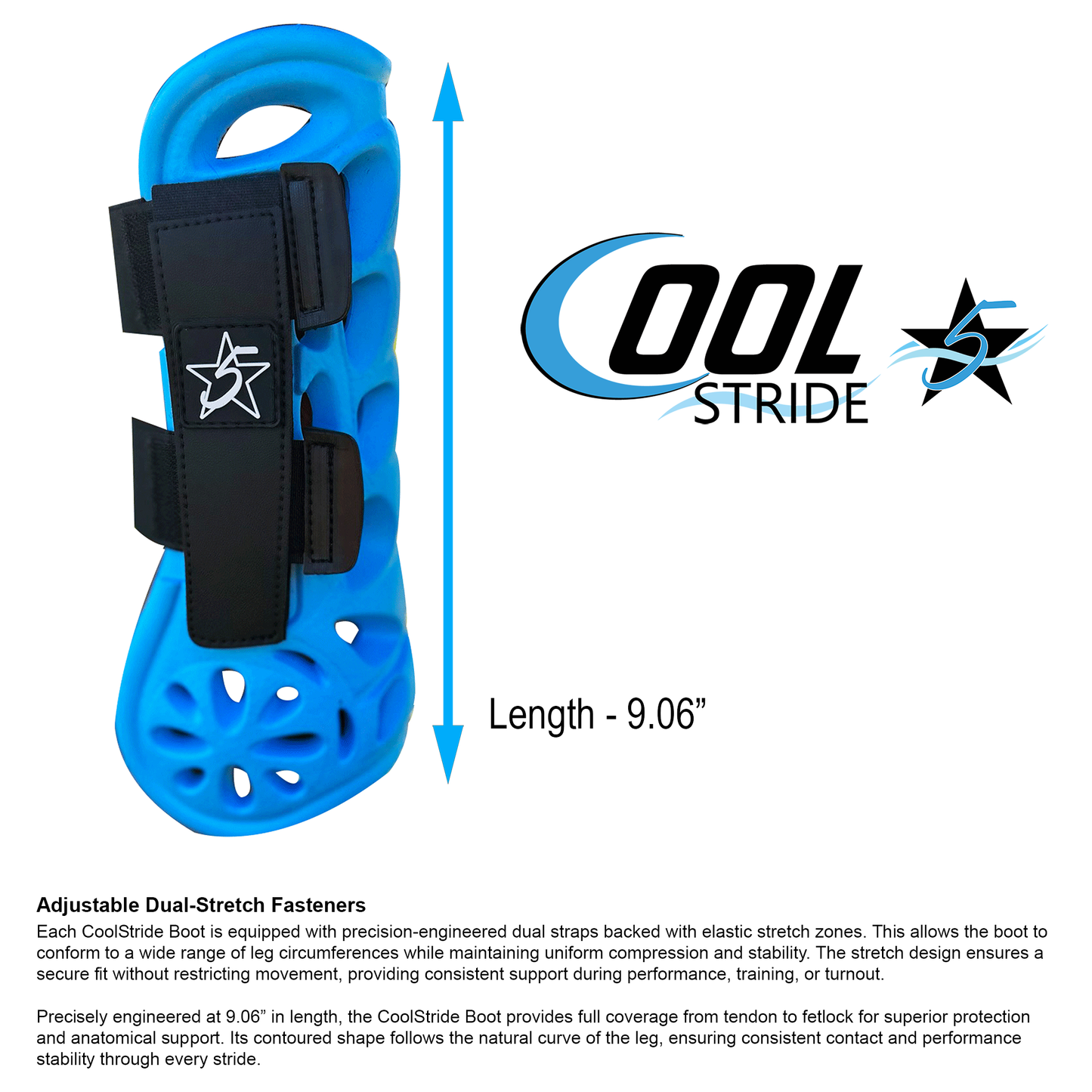 5 Star CoolStride Boots