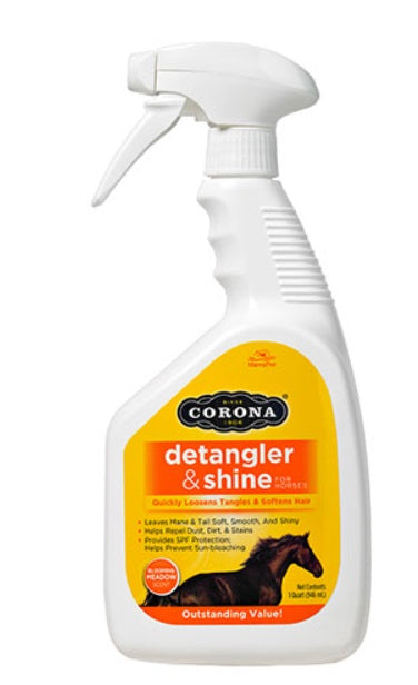 Corona Detangler & Shine 1QT