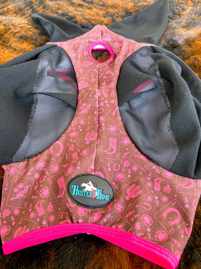 Lucky Draw Fly Mask