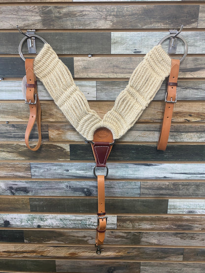 HR Mohair Breast Collars