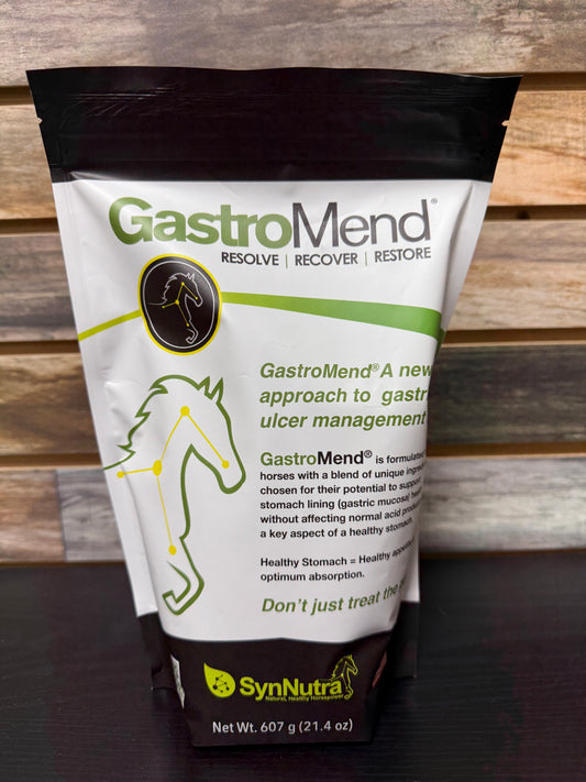 GastroMend – Gastric Health Supplement for Horses - 60 servings