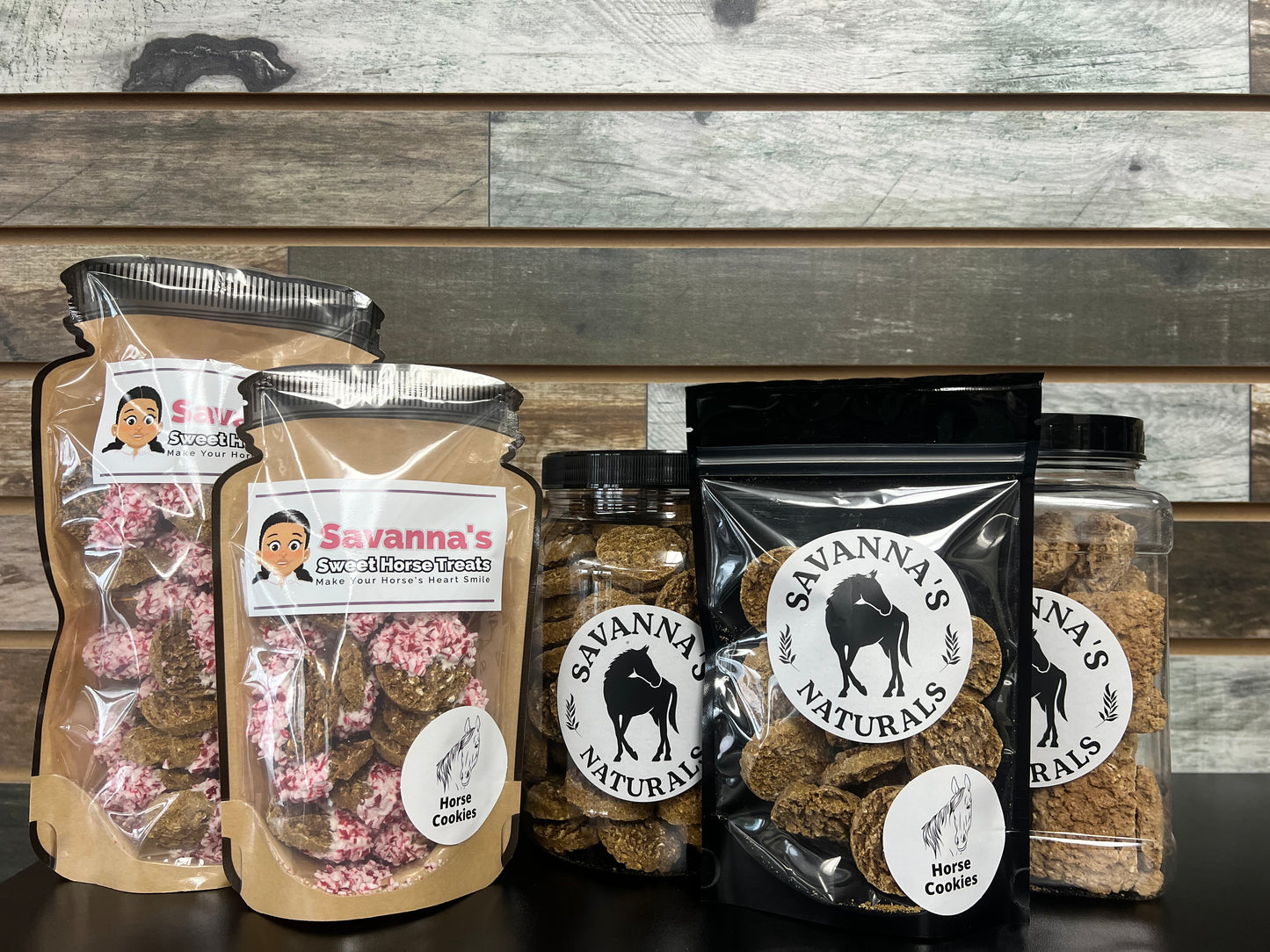 Savanna's Sweet Horse Treats