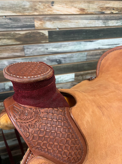 HR Staci Wade Trail Saddle 17"