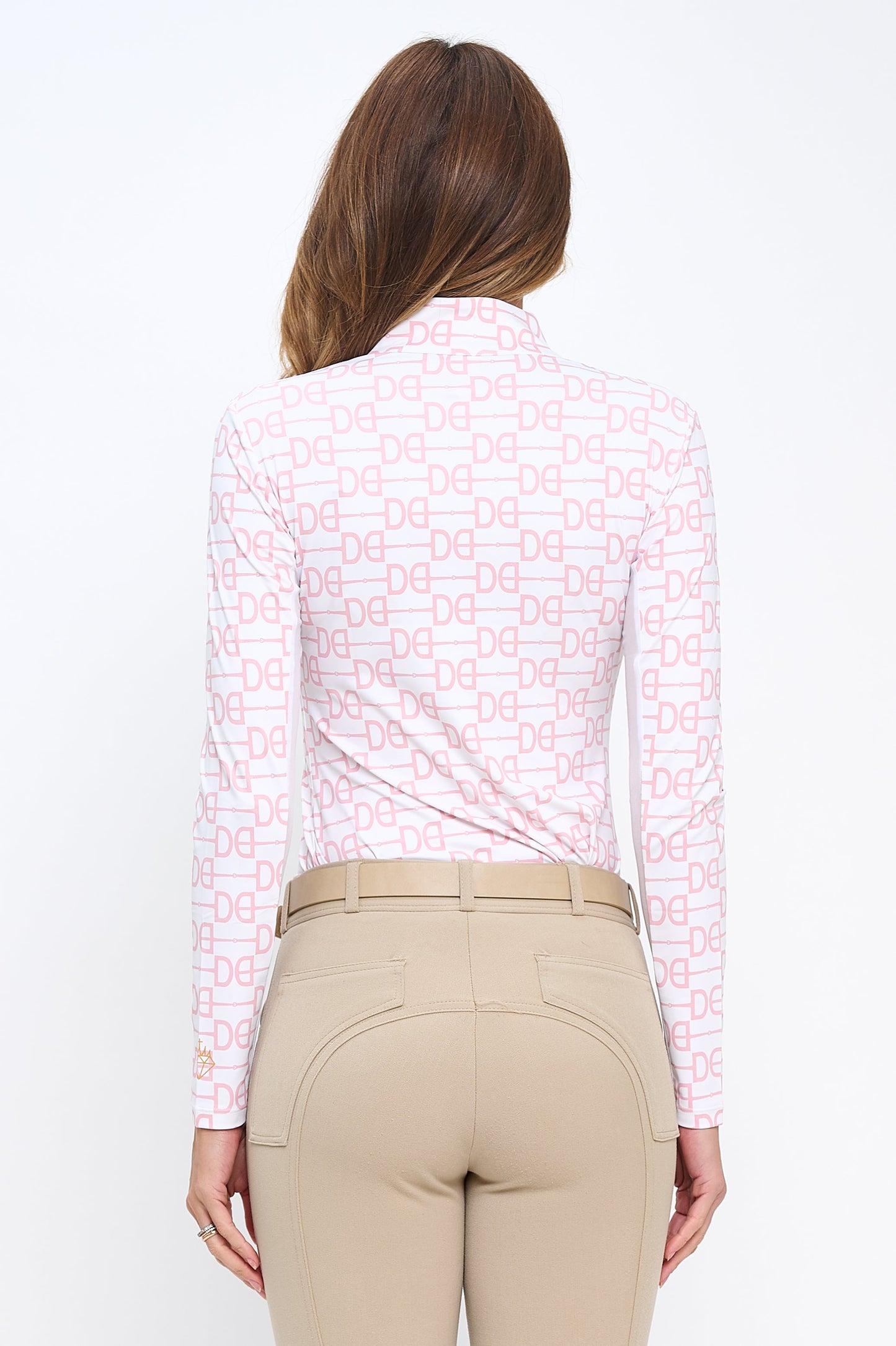Signature Dancing Equestrian Sunshirt - Blush