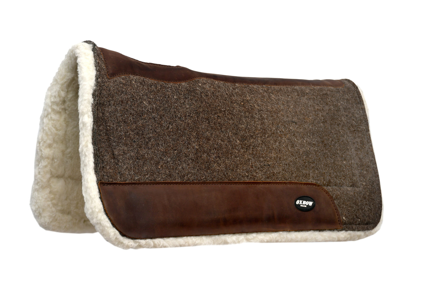 1" Pro Extreme Wool Felt Fleece-Bottom Saddle Pad