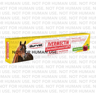 K&K Vet - Durvet Ivermectin Horse Wormer