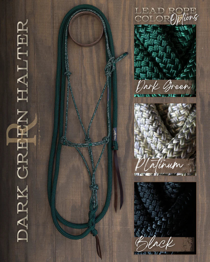 Timeless Halter & Lead Rope Set