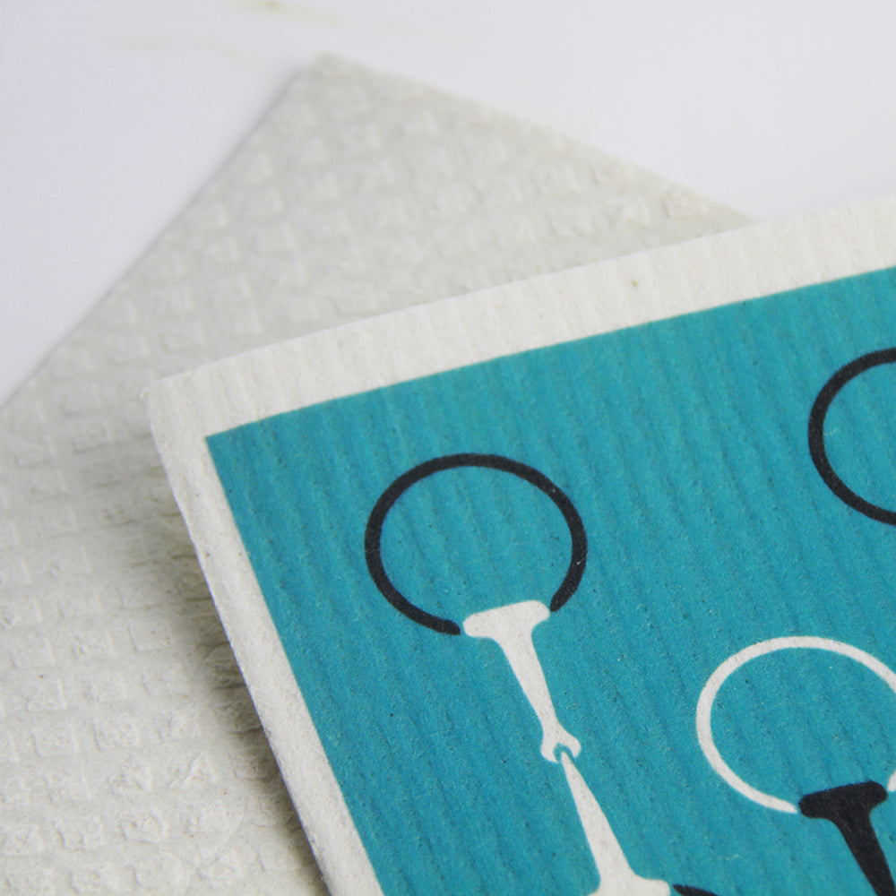 Snaffle Bit Swedish Dishcloth