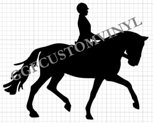 GGF Dressage Decal