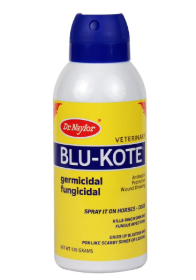 Blu-Kote Veterinary Antiseptic Protective Wound Dressing 128 gm