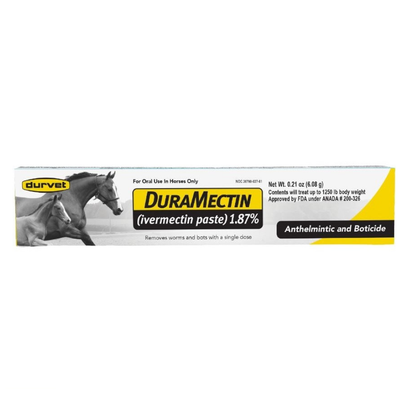 DuraMectin Equine Paste Dewormer