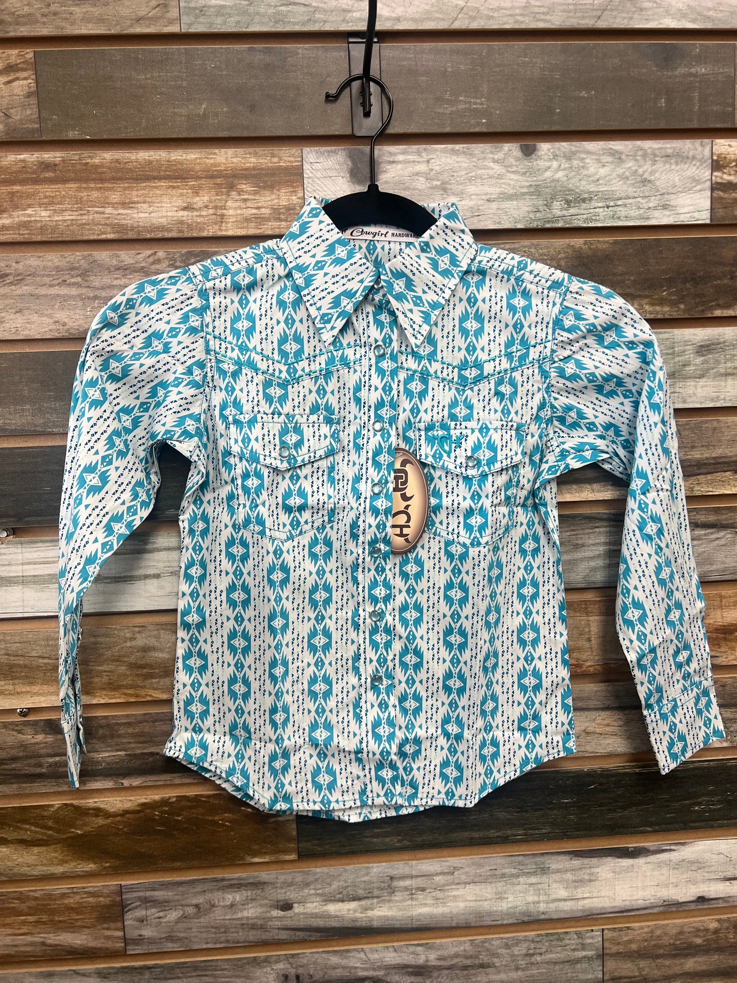 Cowboy Hardware Youth Western Tops