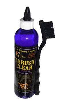E3 Thrush Clear w/brush 8oz