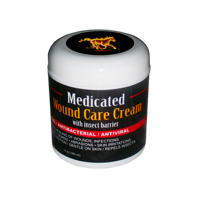 E3 Medicated Wound Cream 6 OZ