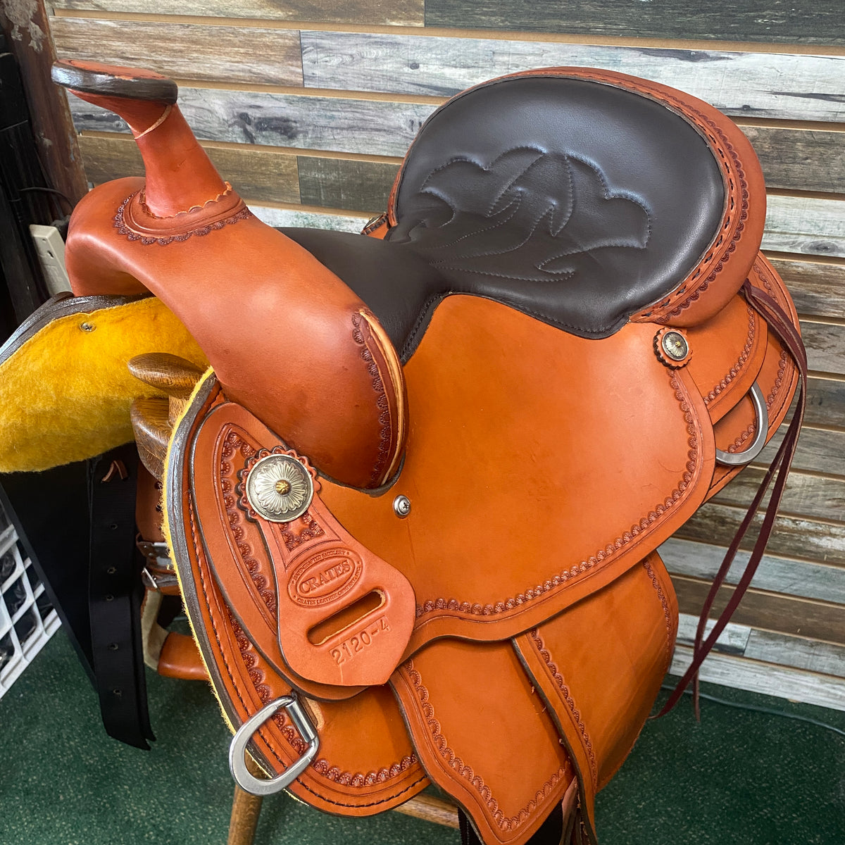 16” Crates Light Ladies Trail Saddle 2120
